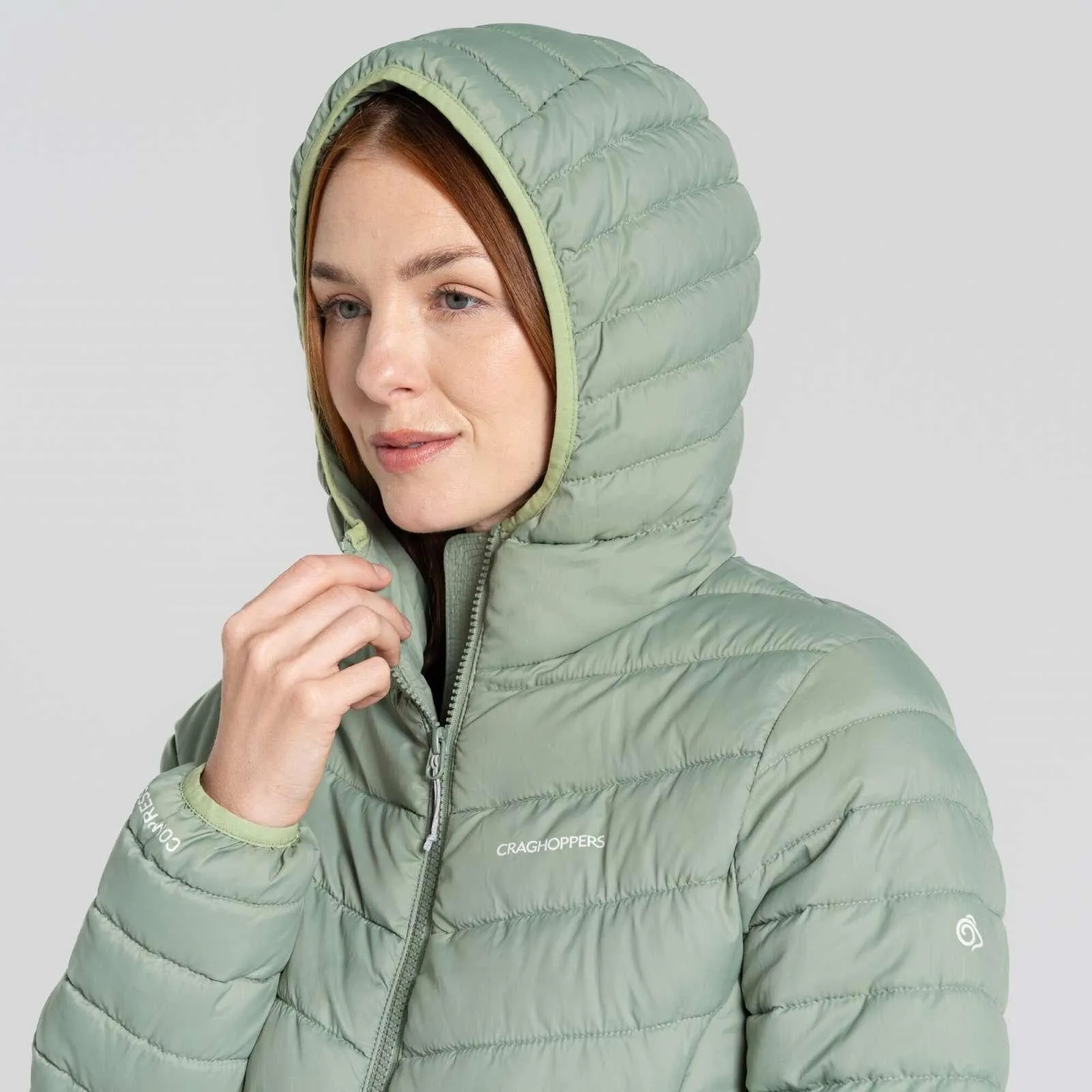 Craghoppers Womens Complite IX Packable Padded Jacket