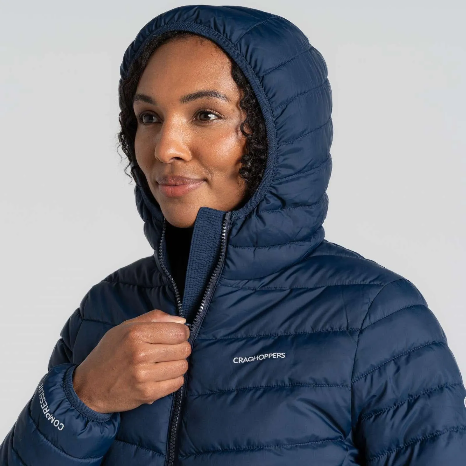 Craghoppers Womens Complite IX Packable Padded Jacket