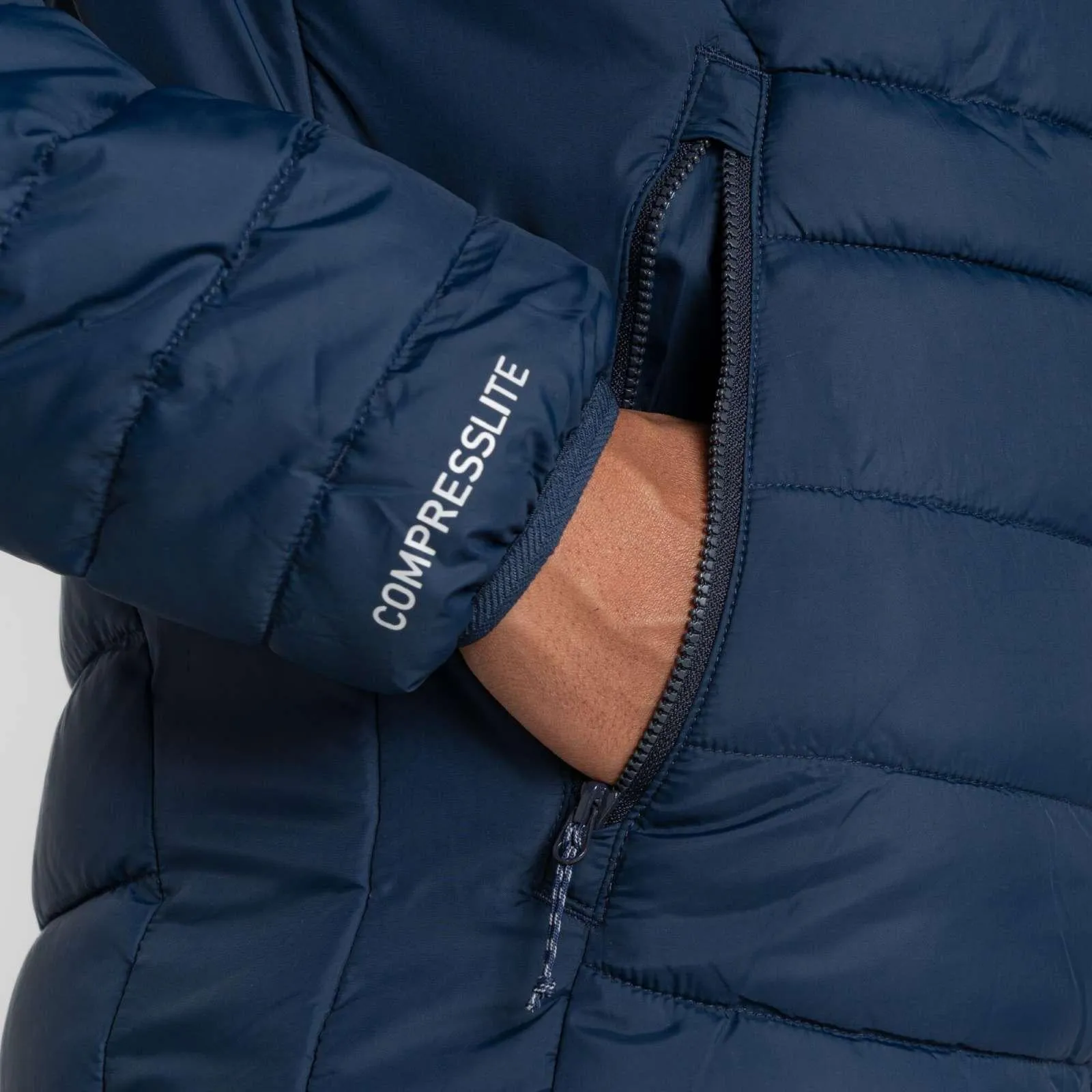 Craghoppers Womens Complite IX Packable Padded Jacket