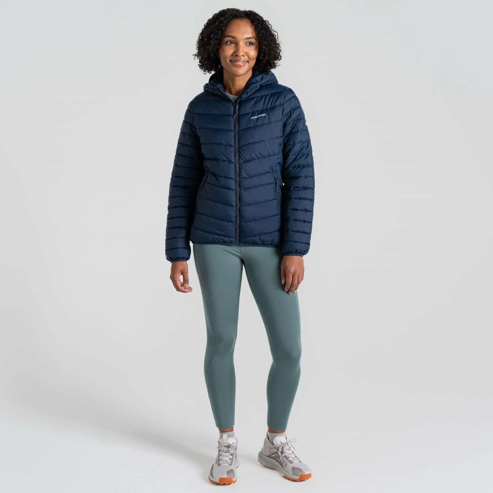 Craghoppers Womens Complite IX Packable Padded Jacket
