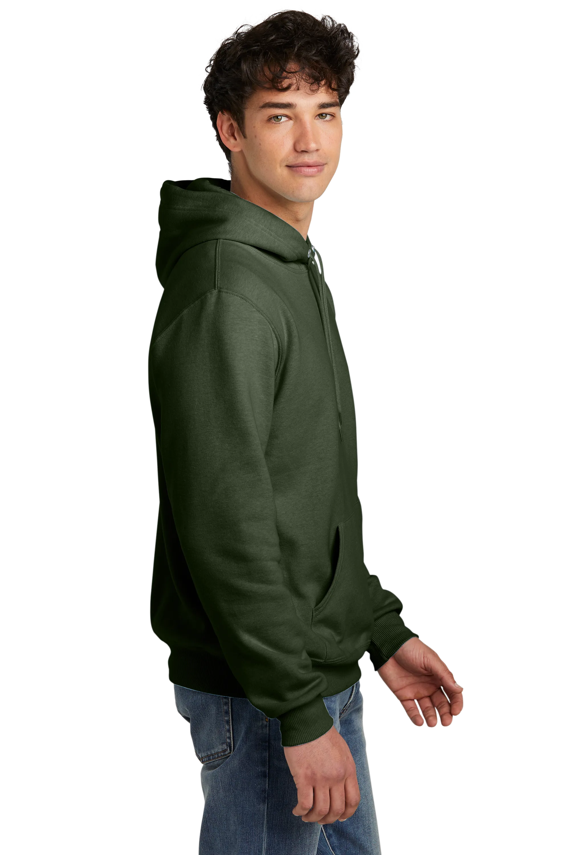 D2335 Eco Premium Blend Pullover Hooded Sweatshirt