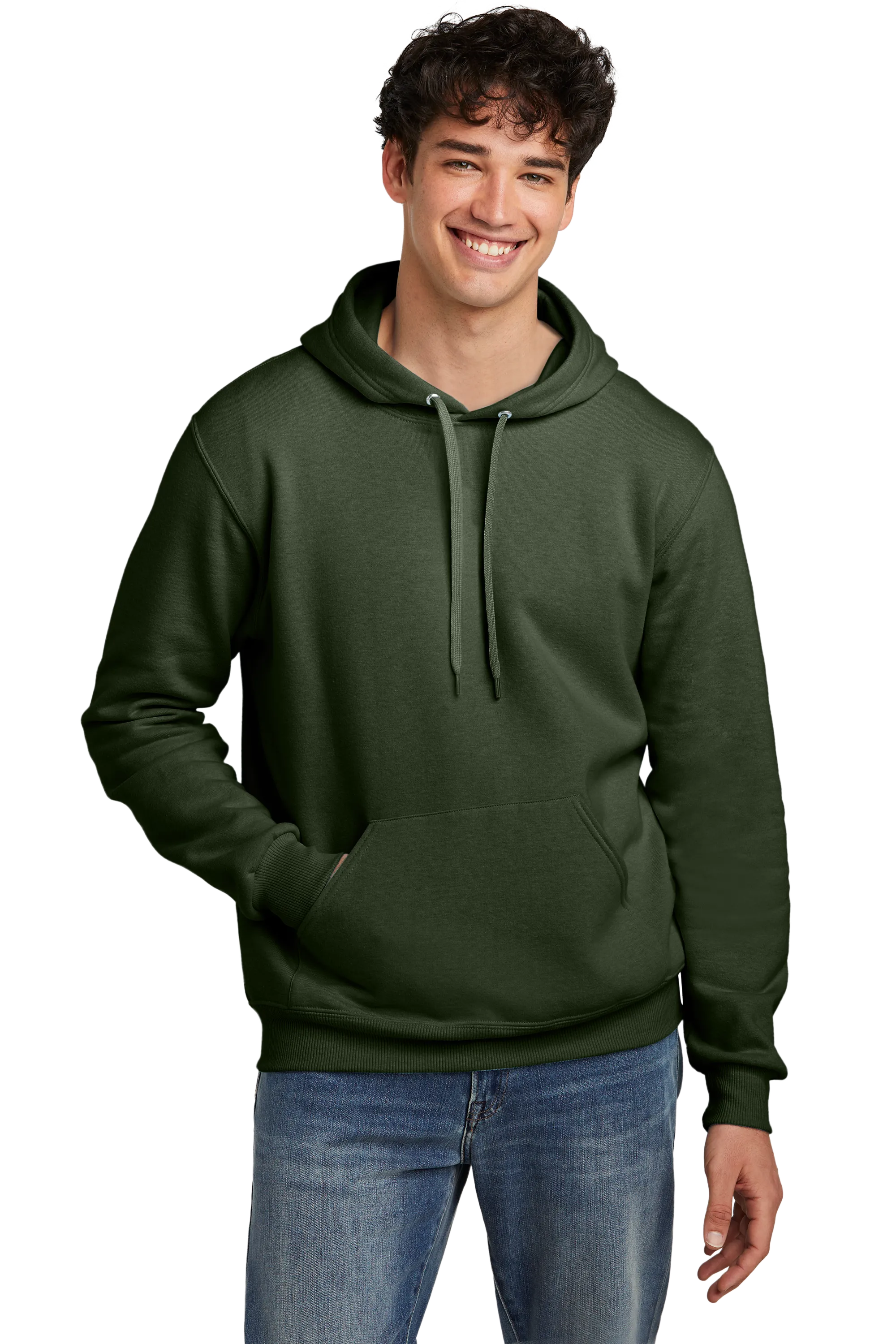 D2335 Eco Premium Blend Pullover Hooded Sweatshirt