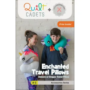 Enchanted Travel Pillows Pattern - Quilt Cadets