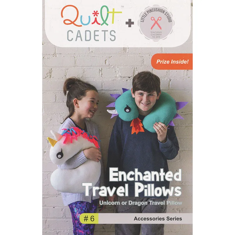 Enchanted Travel Pillows Pattern