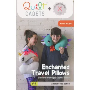 Enchanted Travel Pillows Pattern