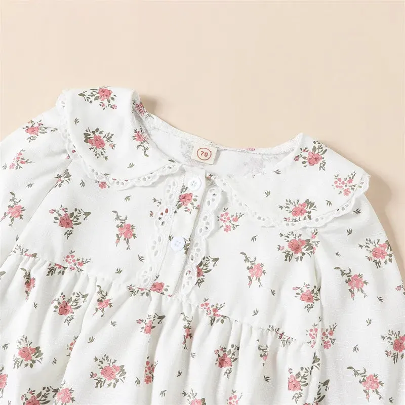 GIANNA Floral Romper