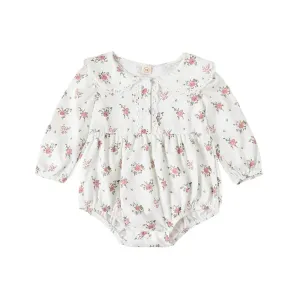 GIANNA Floral Romper