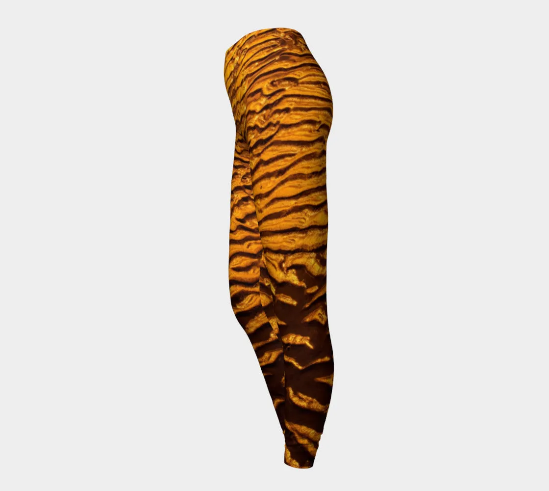 Golden Sand Luxury Leggings