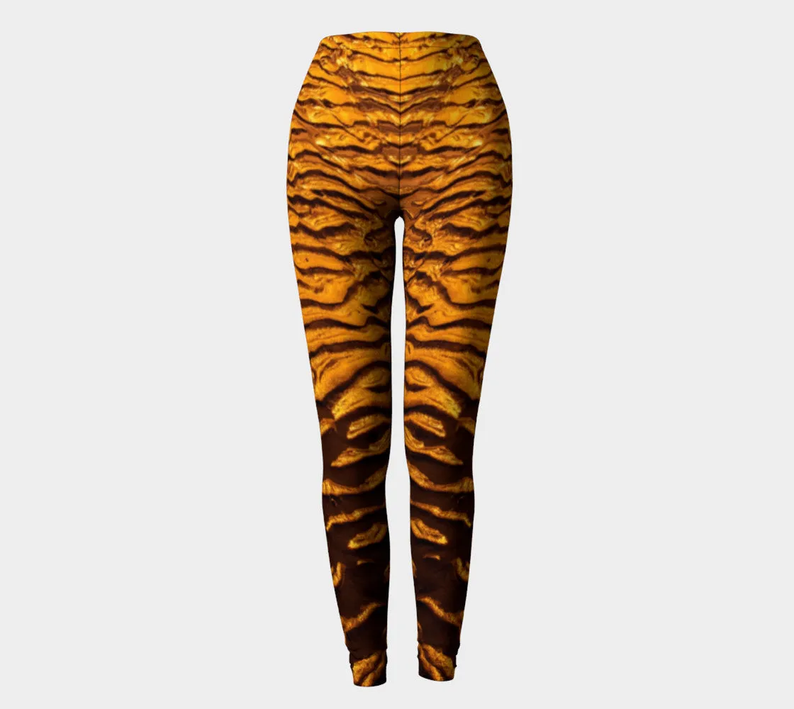 Golden Sand Luxury Leggings