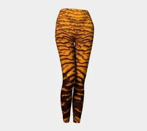 Golden Sand Luxury Leggings