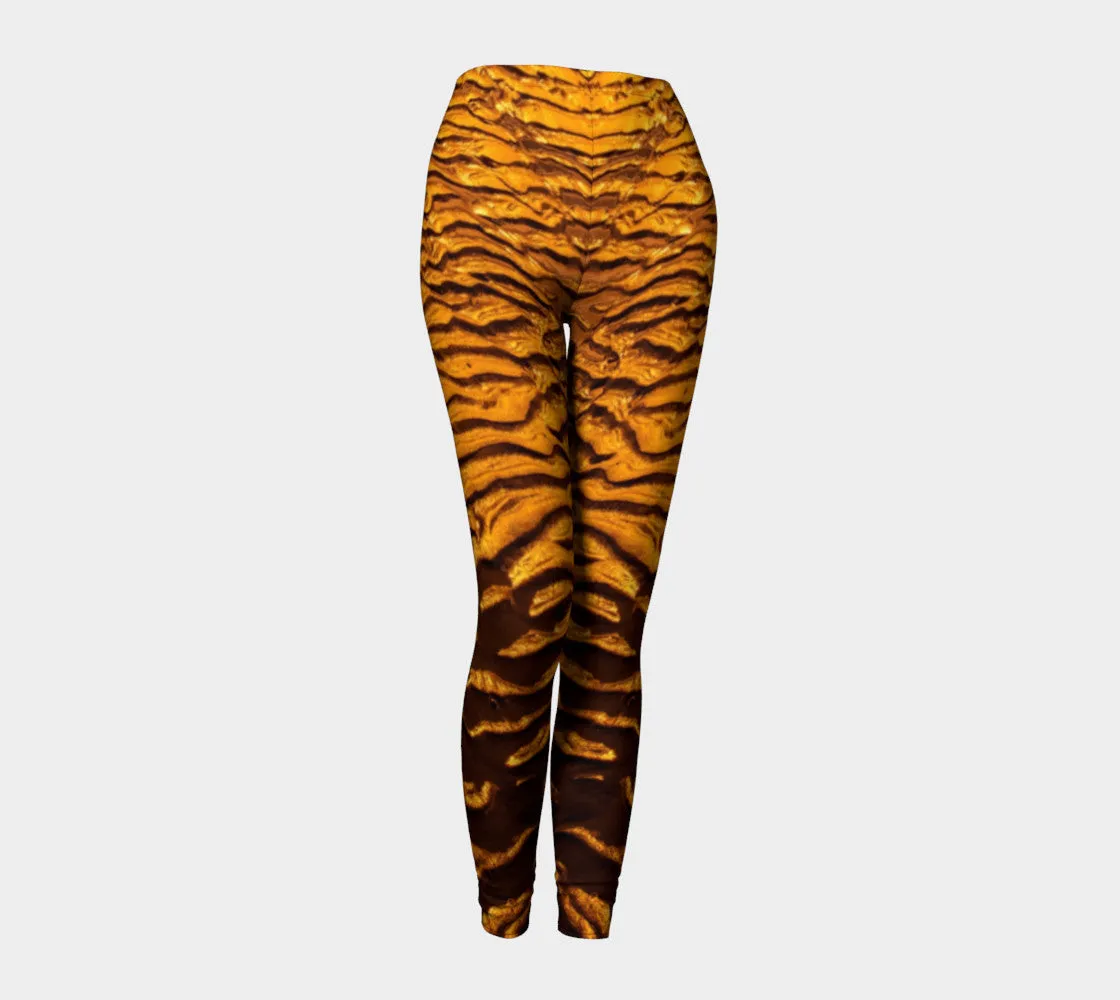 Golden Sand Luxury Leggings