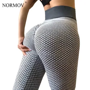 High Waist Dot Fitness Leggings