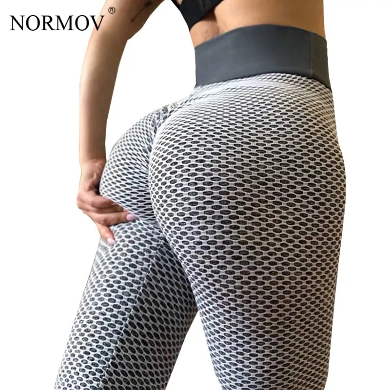 High Waist Dot Fitness Leggings