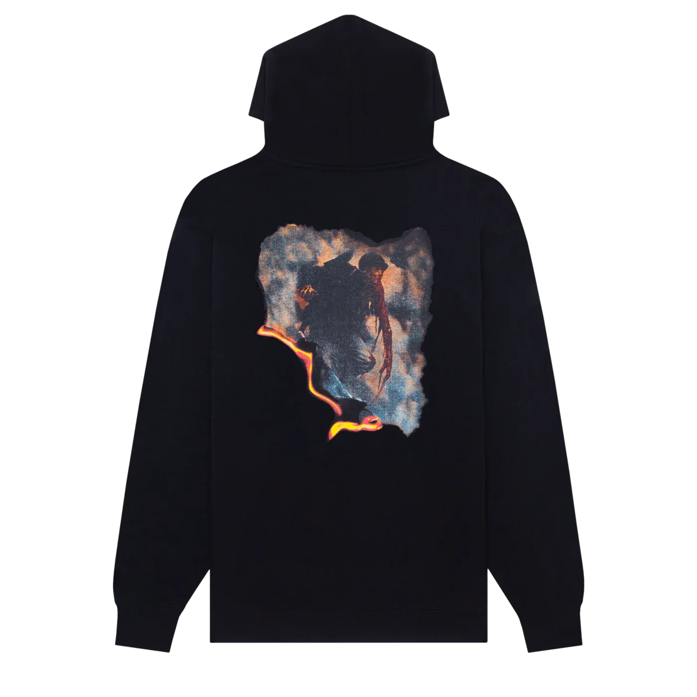 Hockey Luck Hood Black