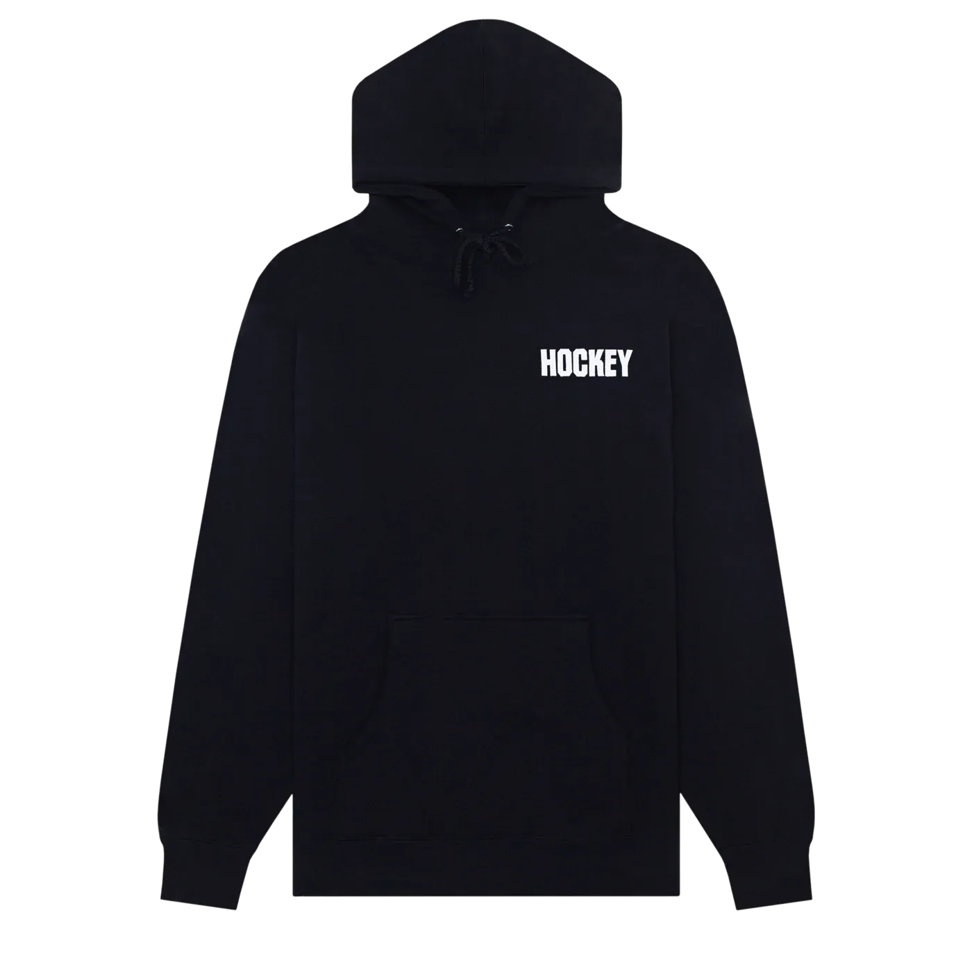 Hockey Luck Hood Black