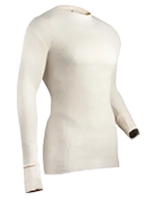 Indera Mills 880LS Raschel Knit Heavyweight Long John Thermal Long Sleeve Shirt