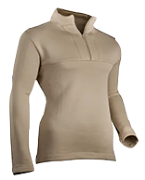 Indera Mills 985LS Military Weight Fleeced Polyester Thermal Long Sleeve Shirt