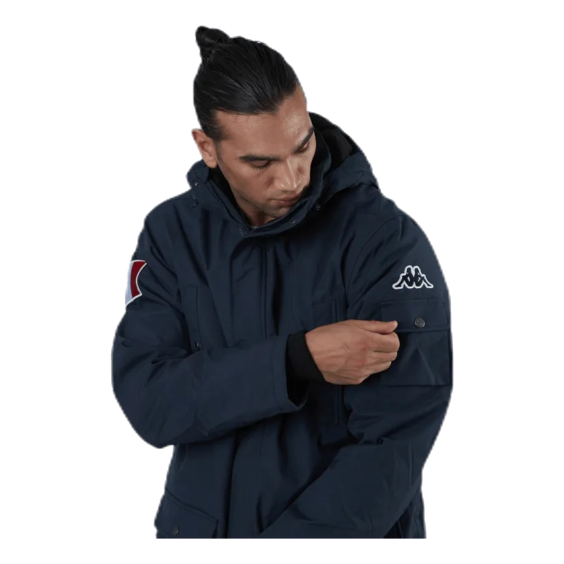 Jackson Winter Jacket Hood Blue