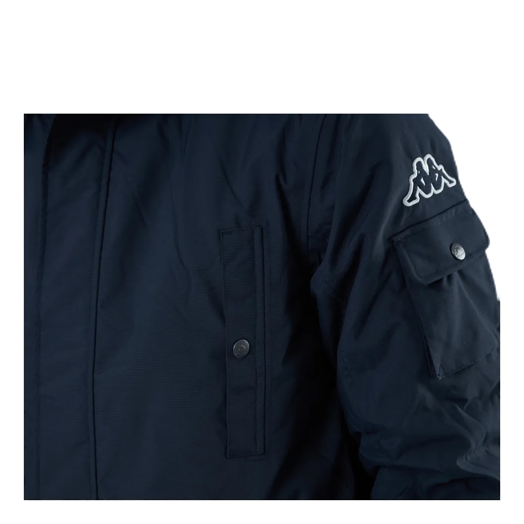 Jackson Winter Jacket Hood Blue