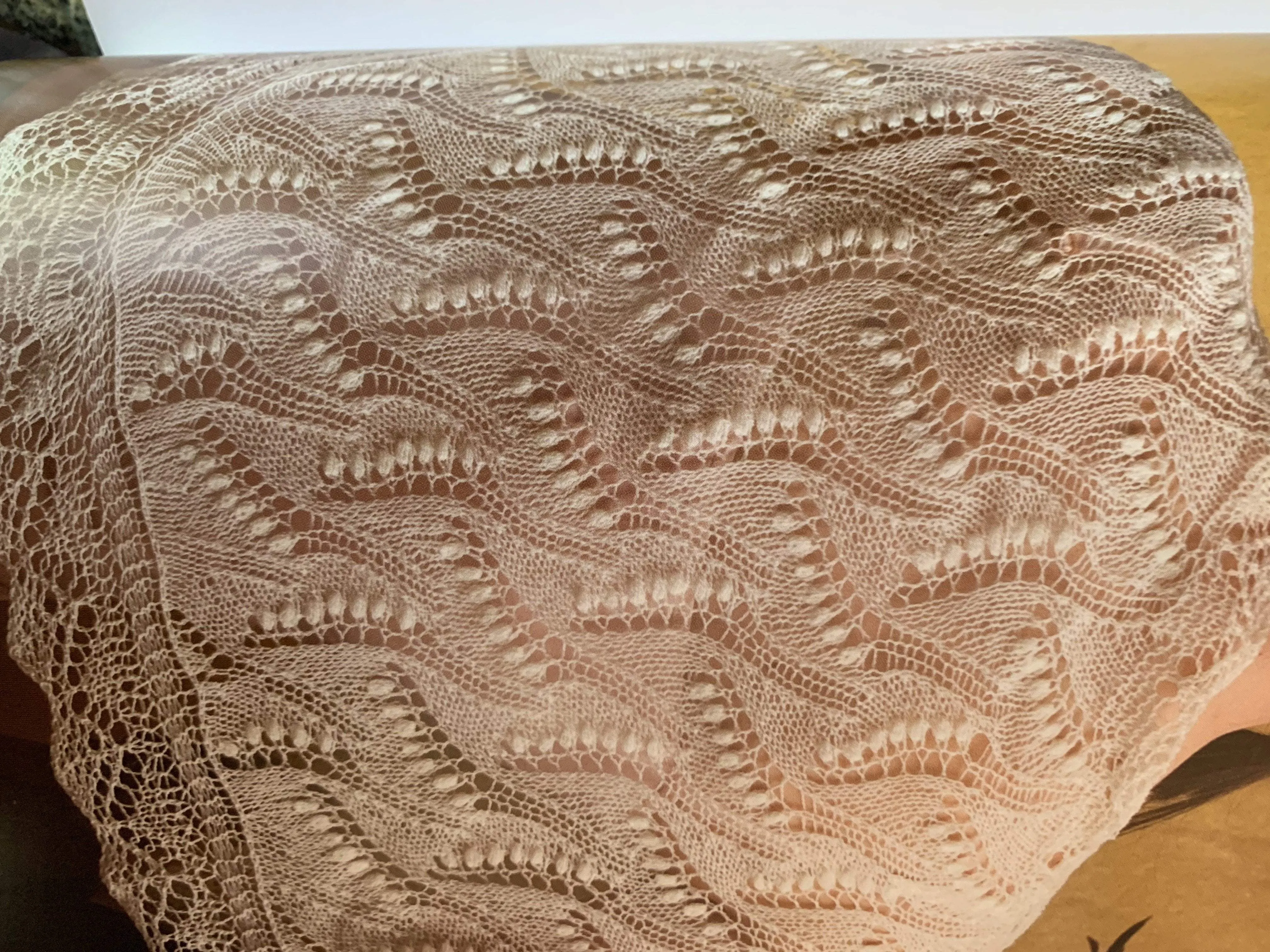 Knitted Lace of Estonia Book with DVD by Nancy Bush