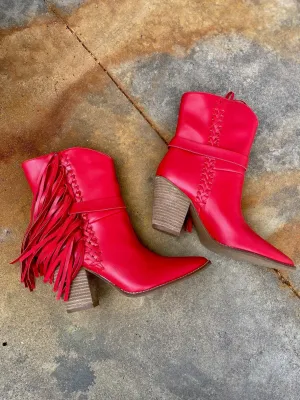 Lady In Red Boots*