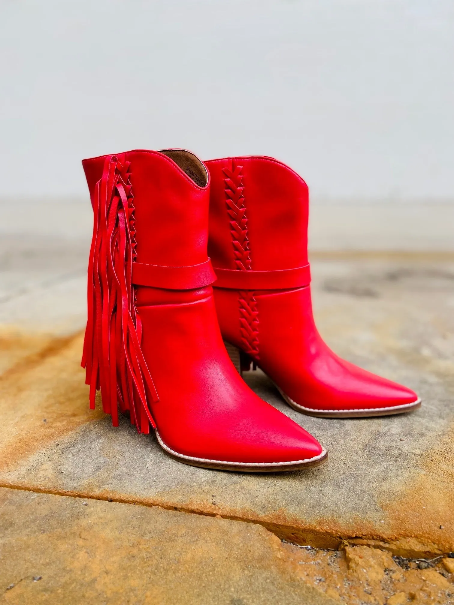 Lady In Red Boots*
