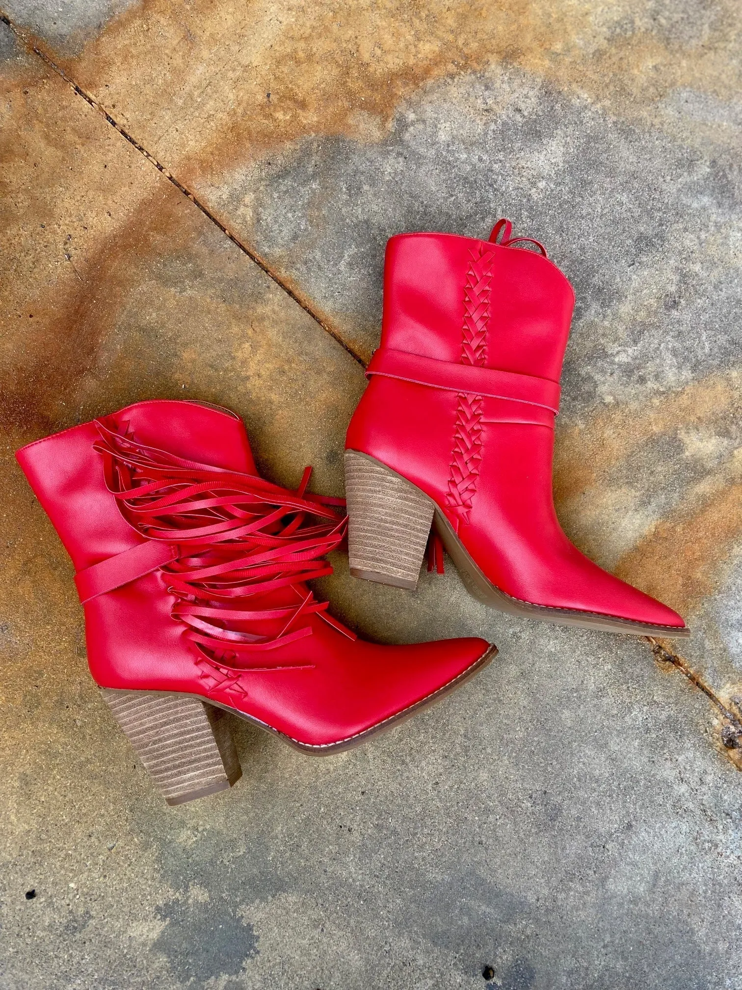 Lady In Red Boots*