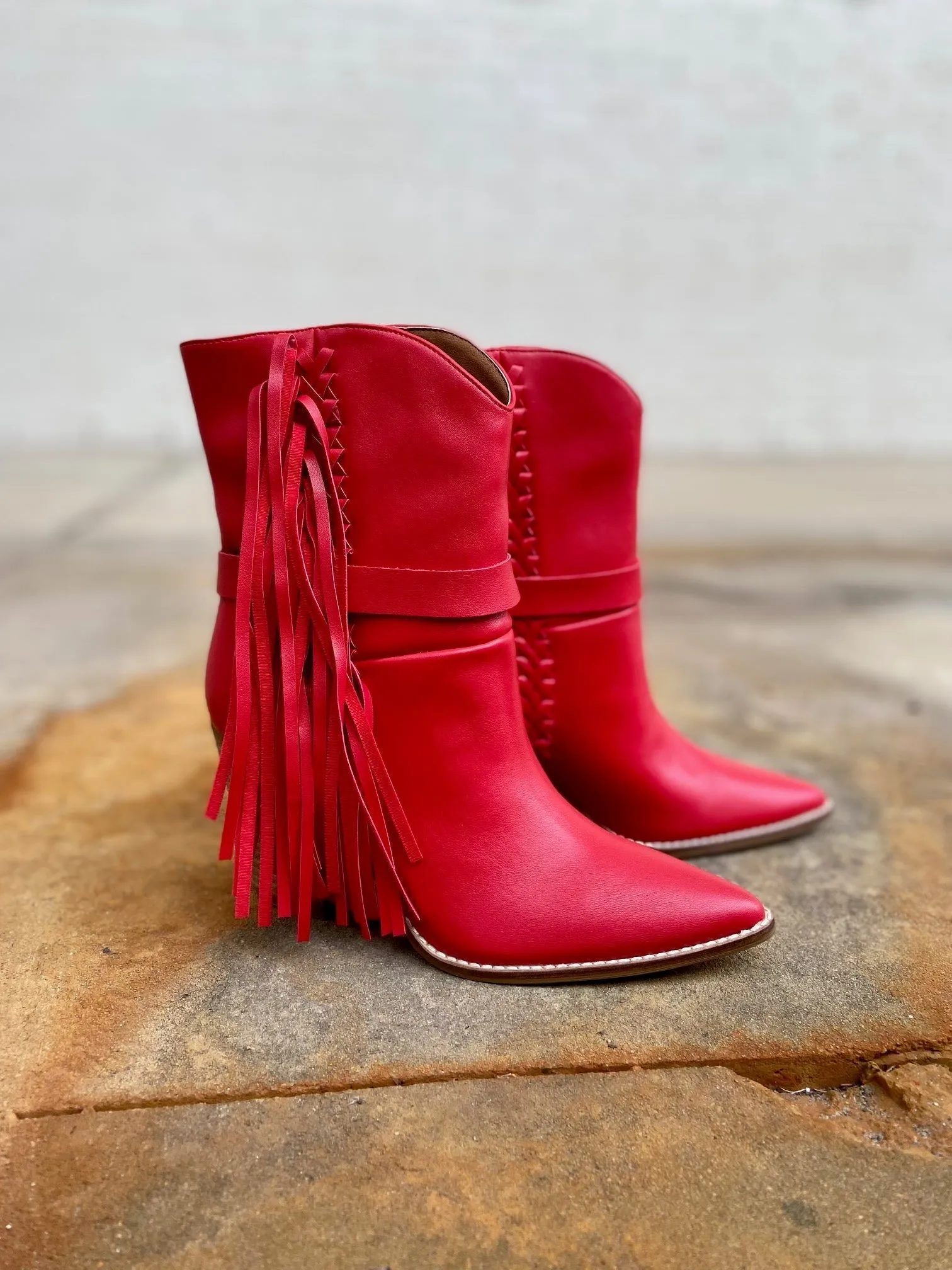 Lady In Red Boots*