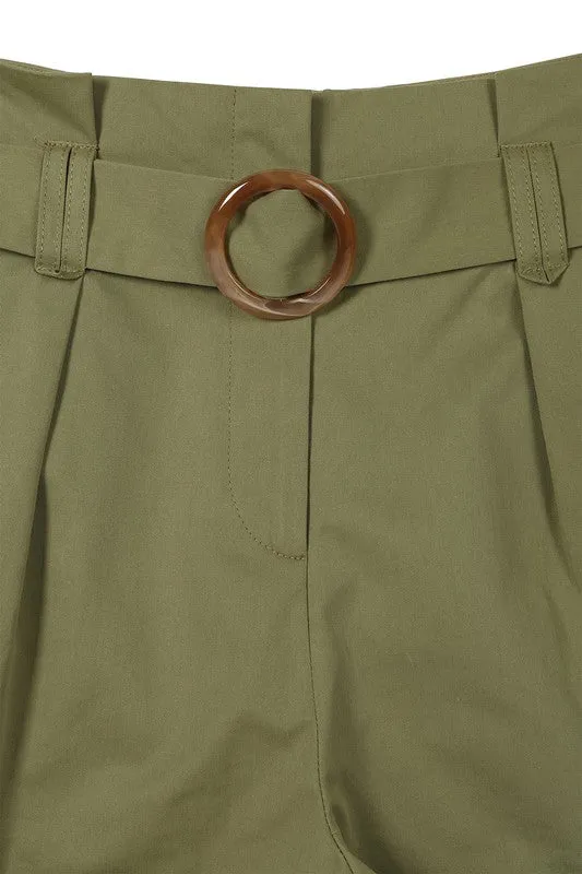 Lilou Belted Shorts