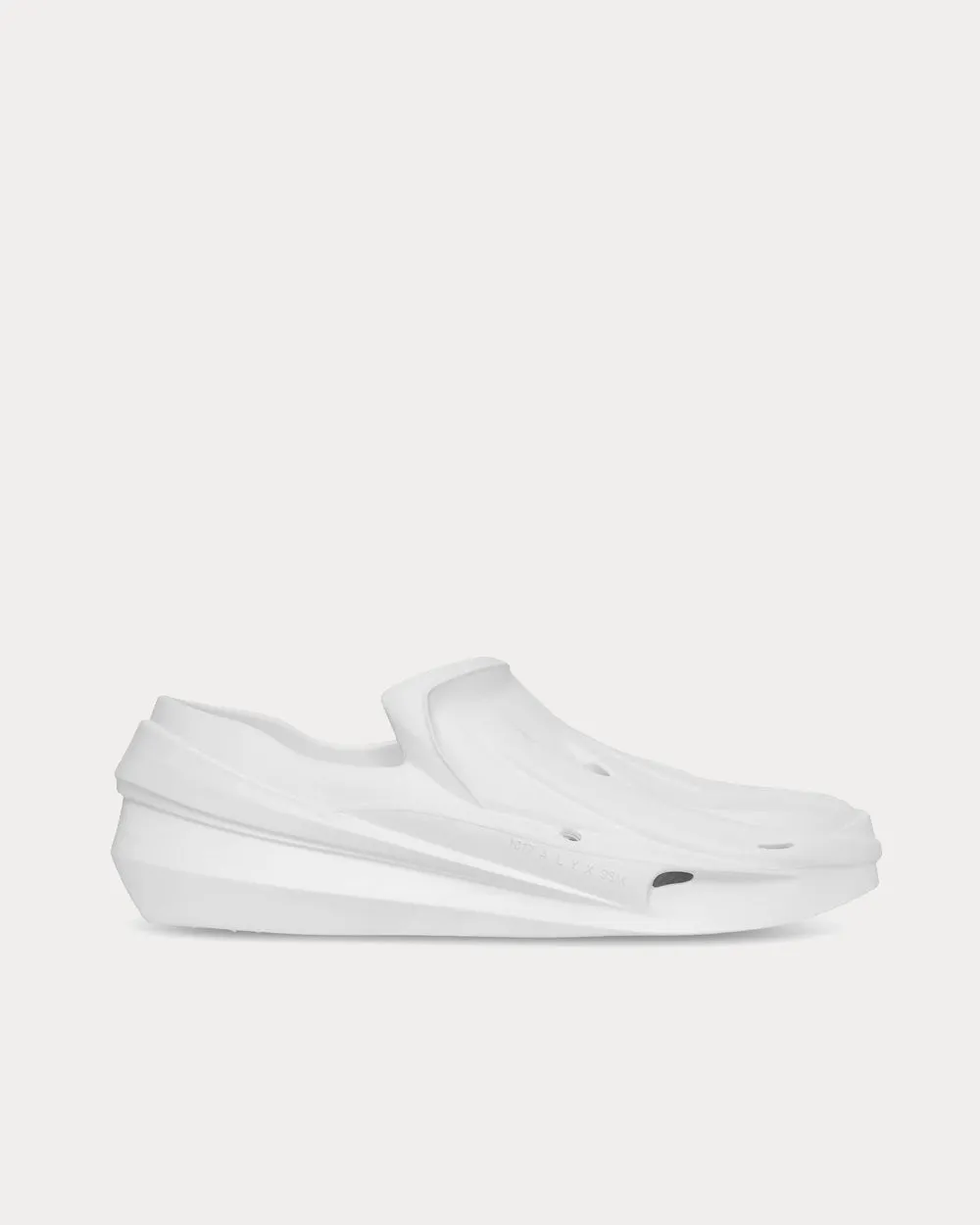 Mono White Slip On Sneakers