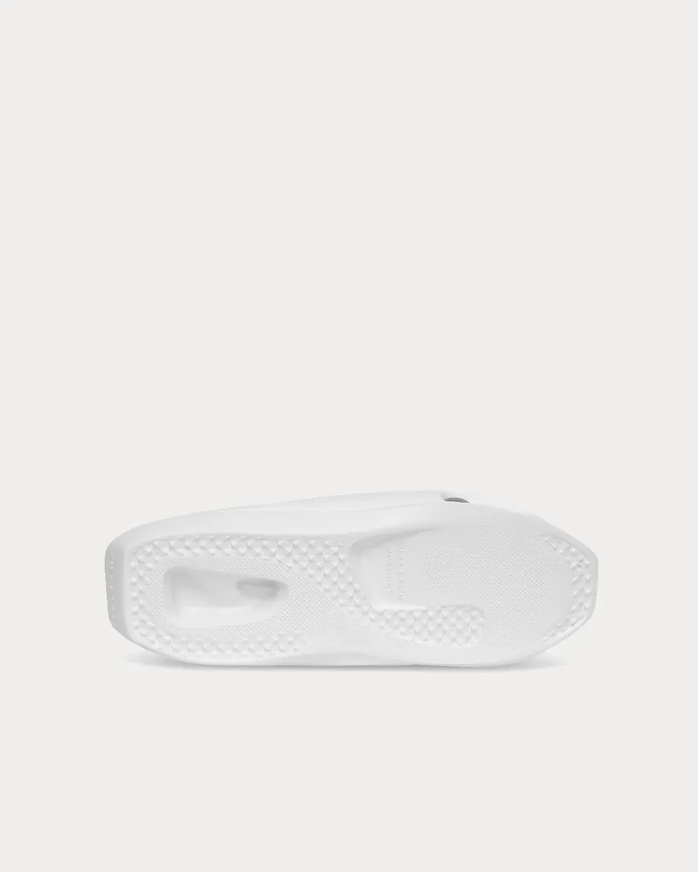 Mono White Slip On Sneakers