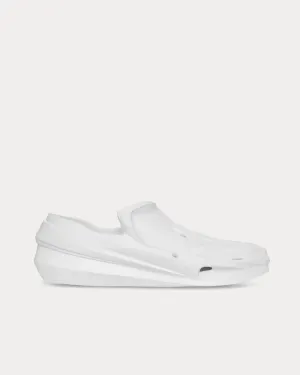 Mono White Slip On Sneakers