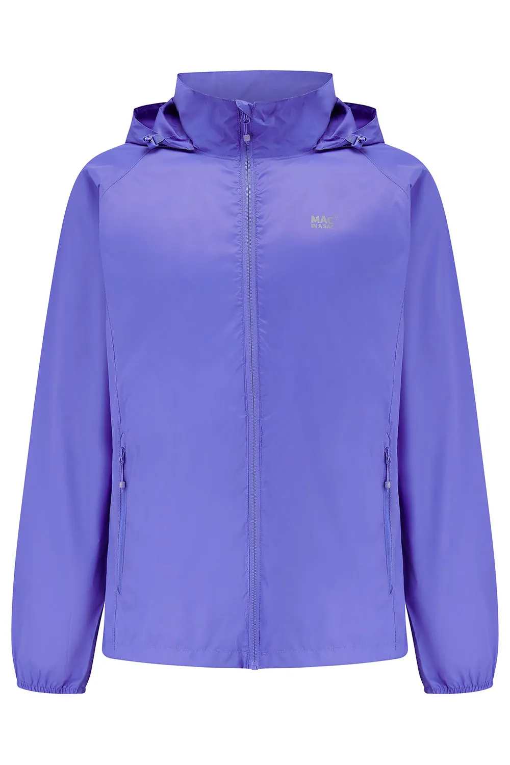 Origin Packable Waterproof Jacket - Ultraviolet