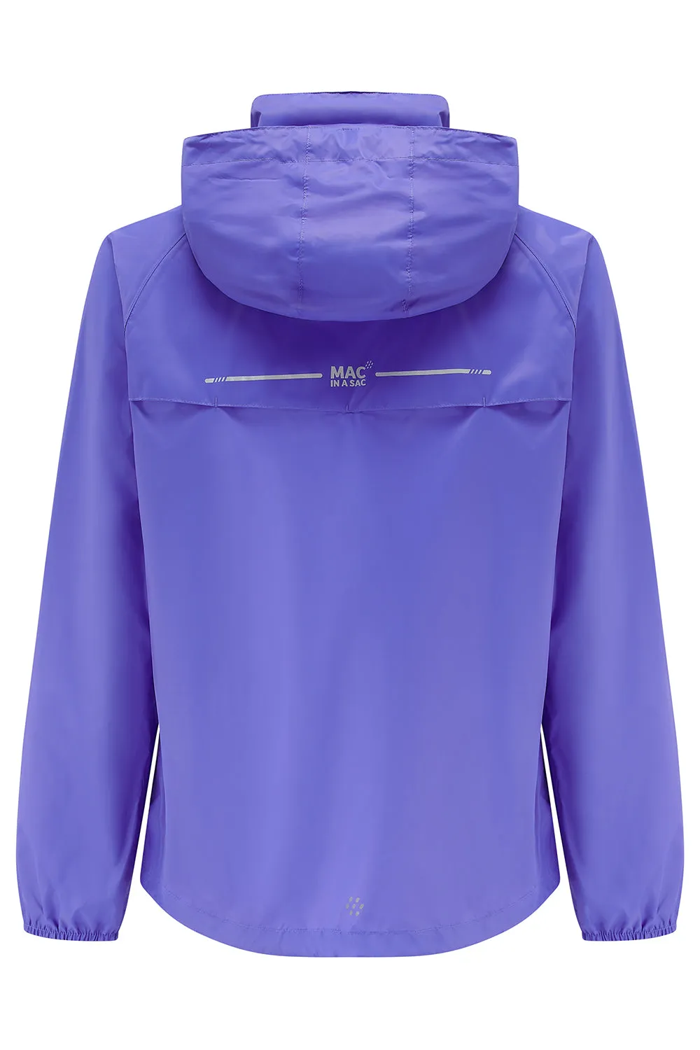 Origin Packable Waterproof Jacket - Ultraviolet