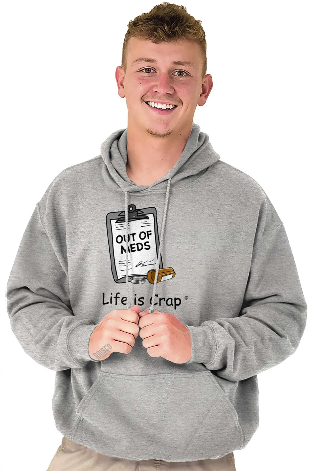 Out Of Meds Hoodie