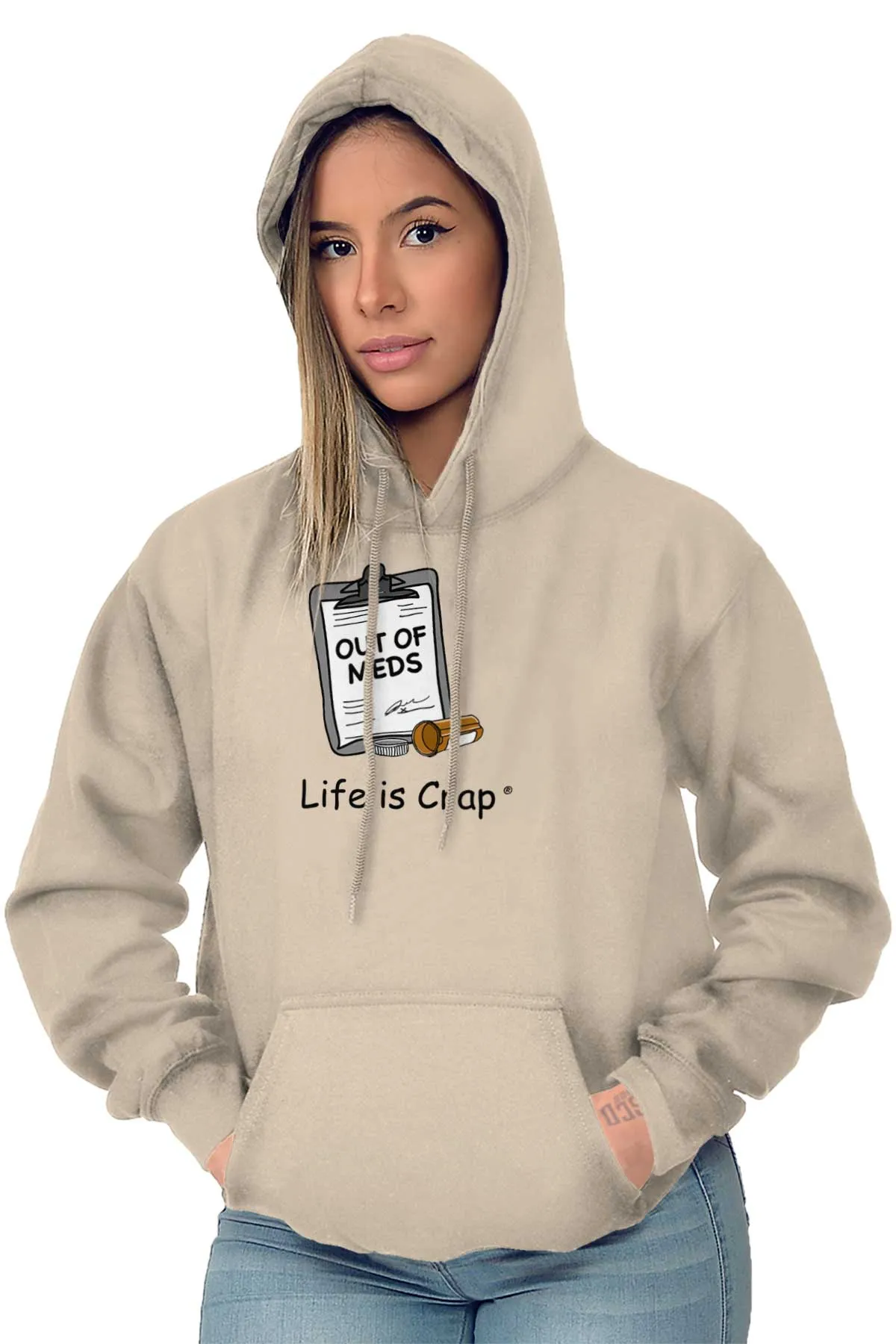 Out Of Meds Hoodie