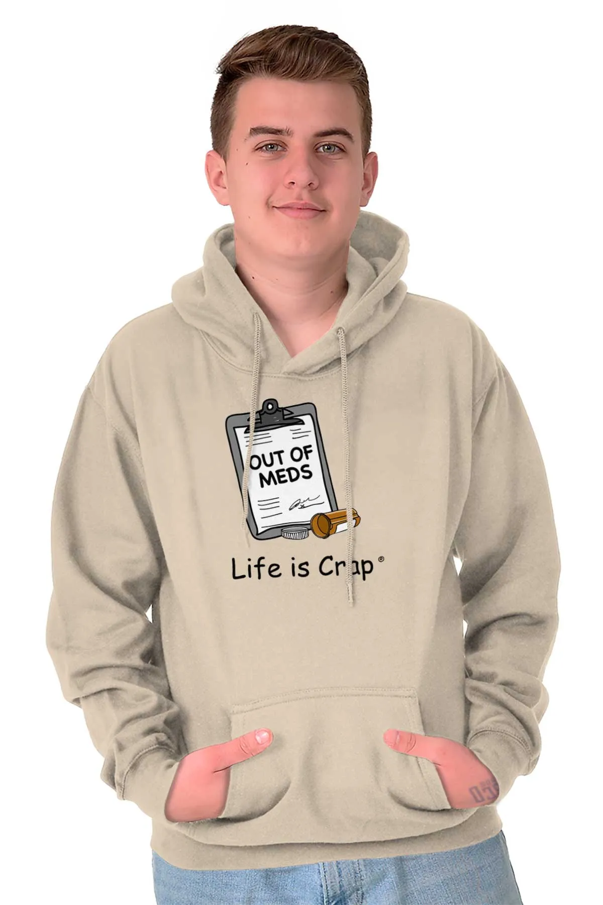 Out Of Meds Hoodie