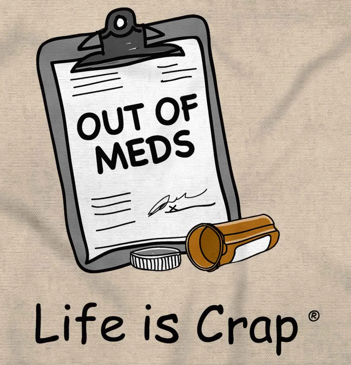 Out Of Meds Hoodie
