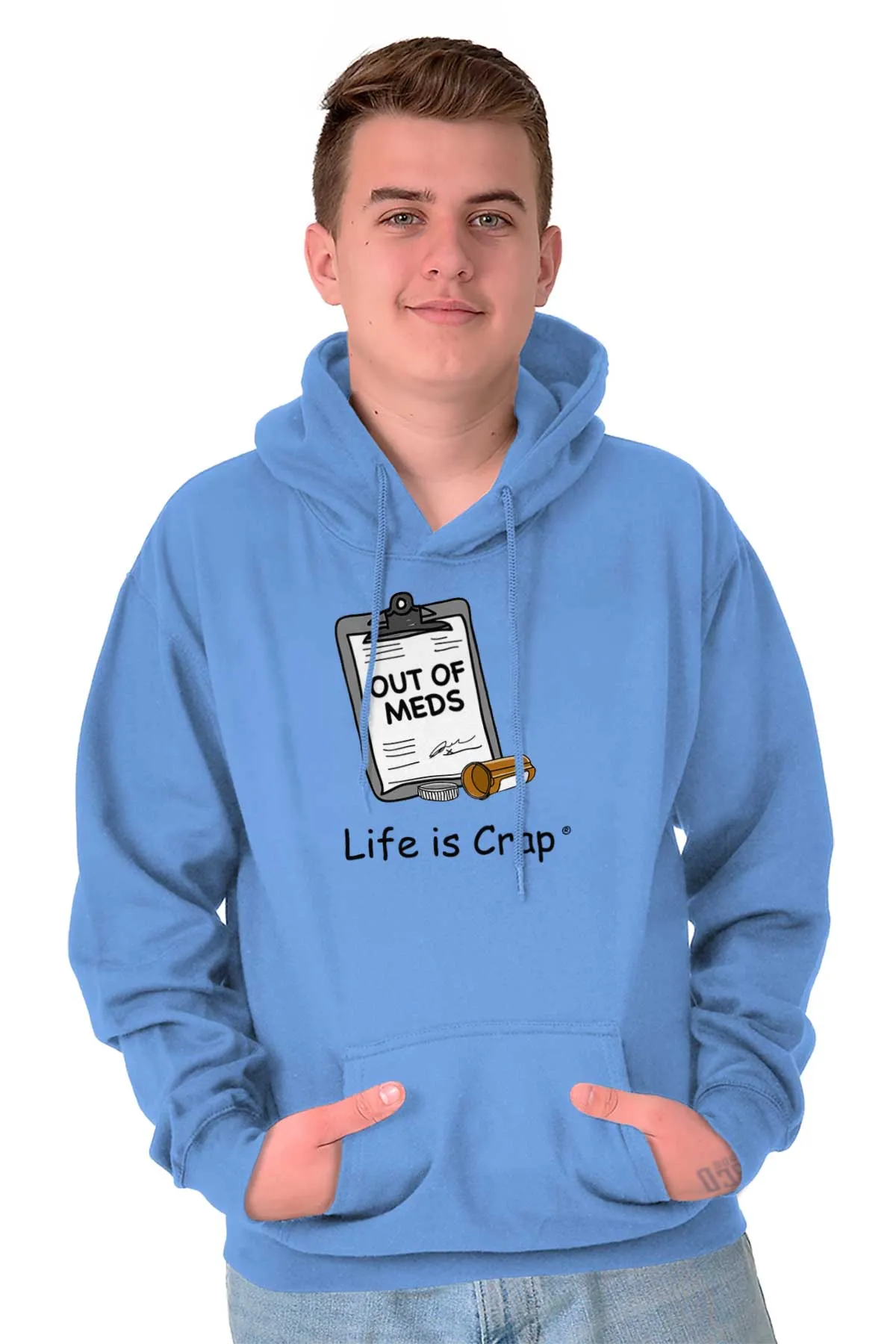 Out Of Meds Hoodie