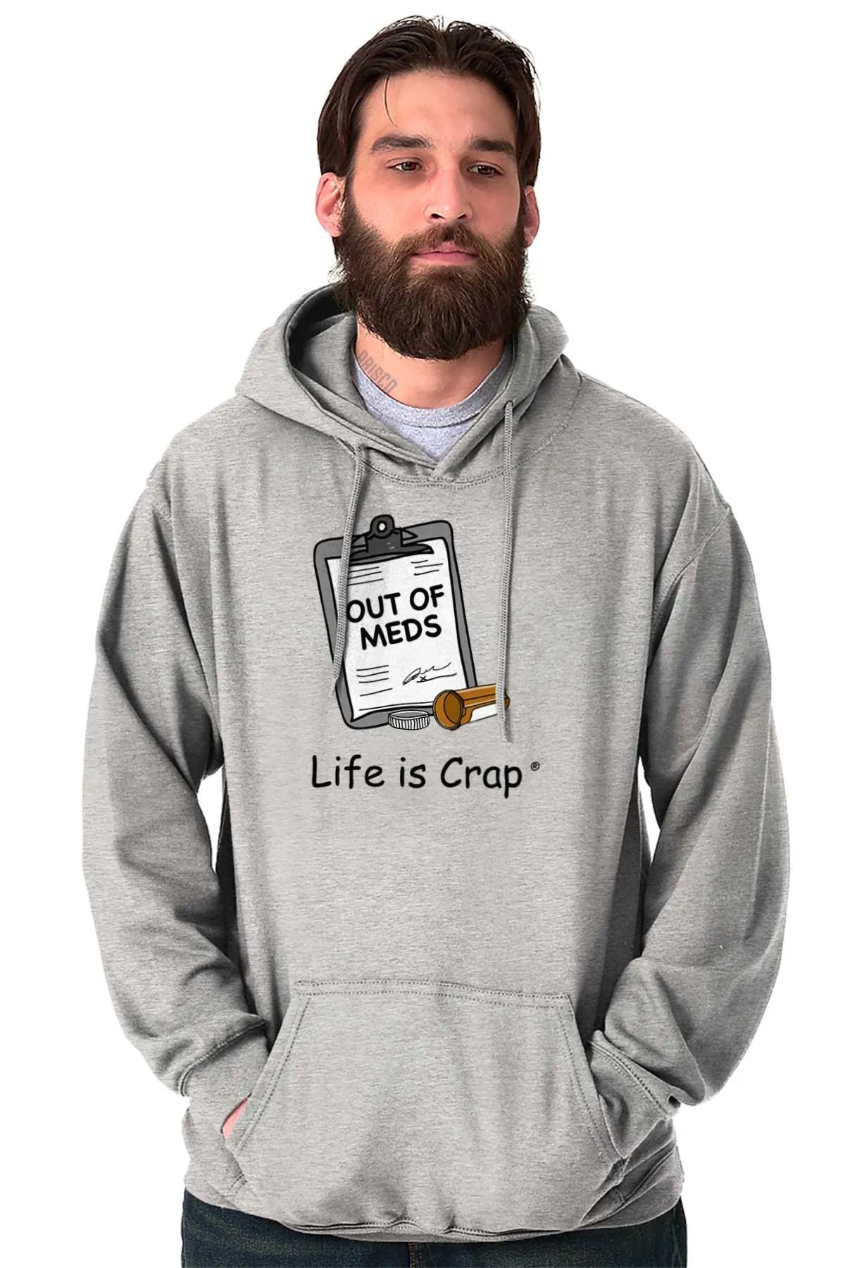 Out Of Meds Hoodie