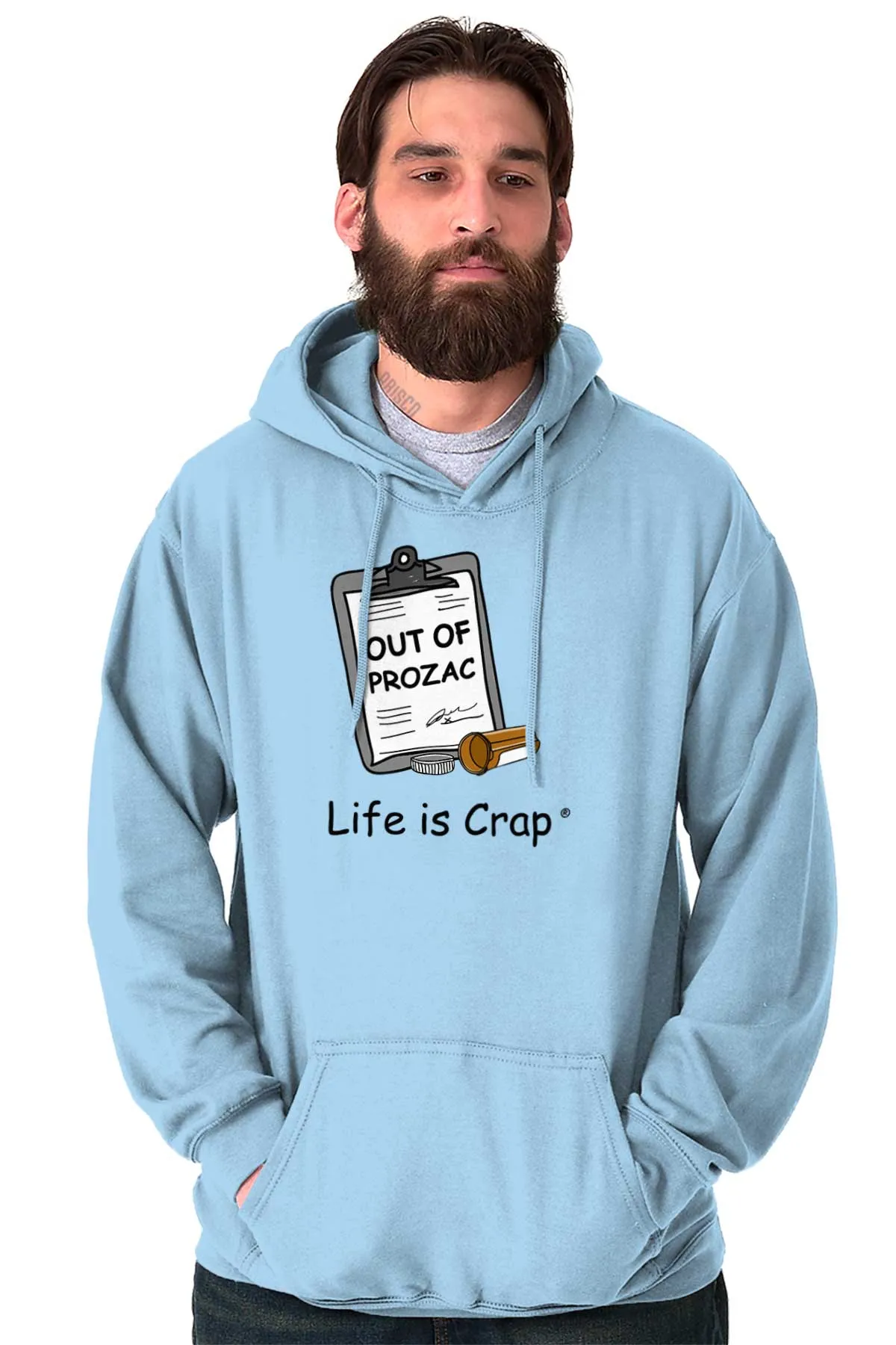 Out Of Prozac Hoodie