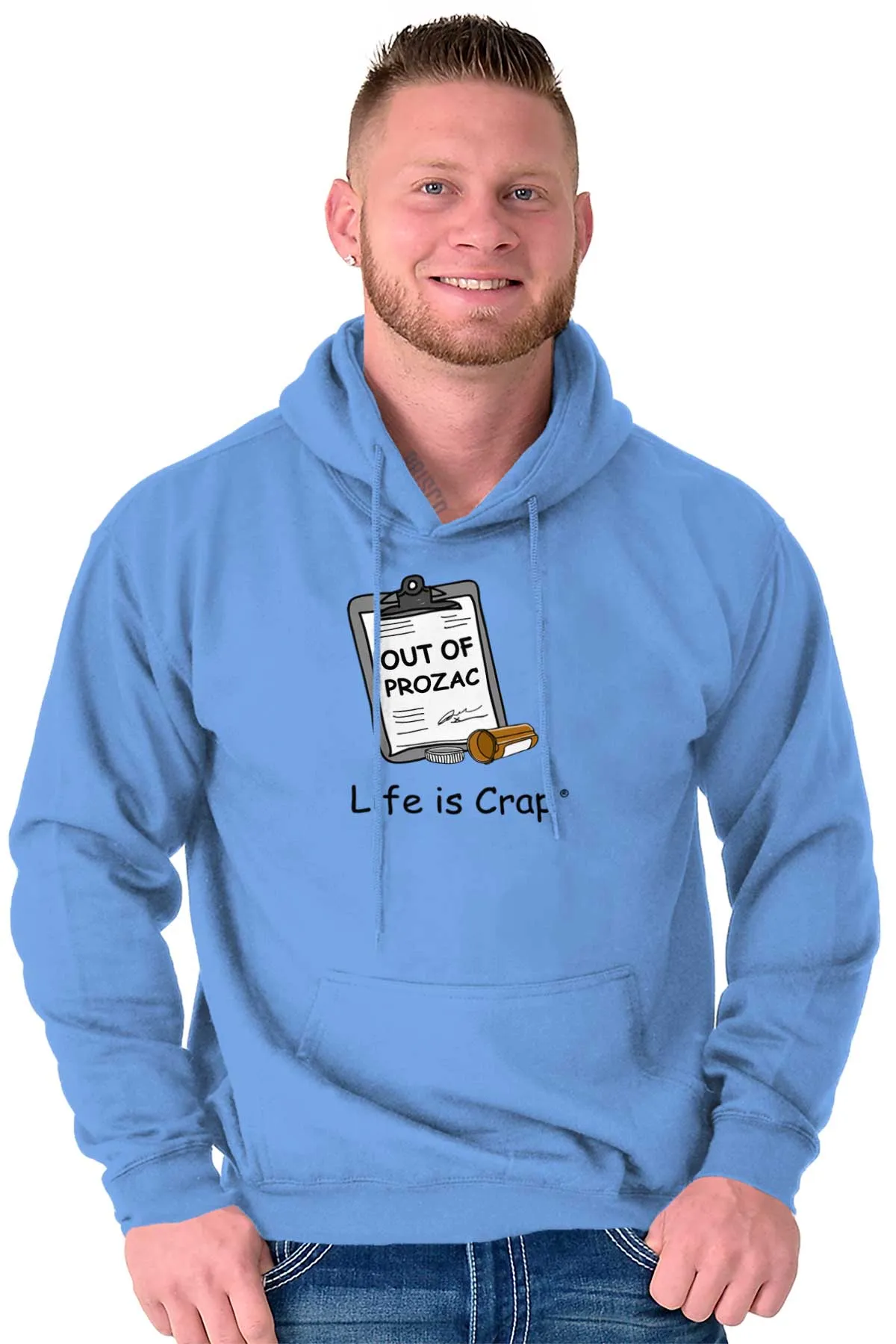 Out Of Prozac Hoodie