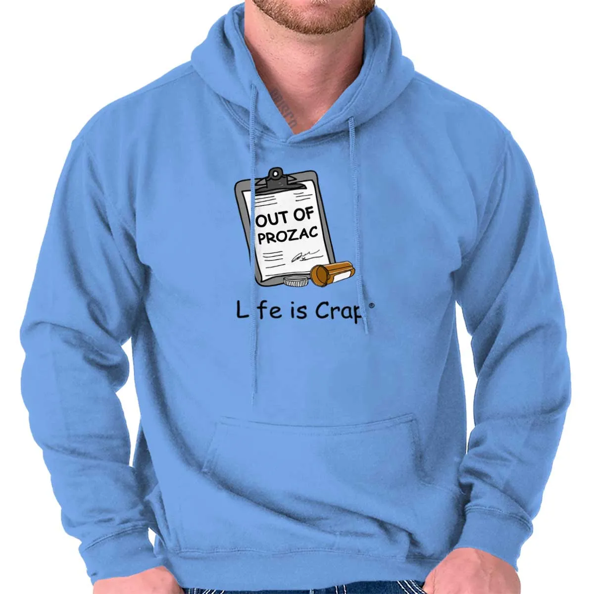 Out Of Prozac Hoodie