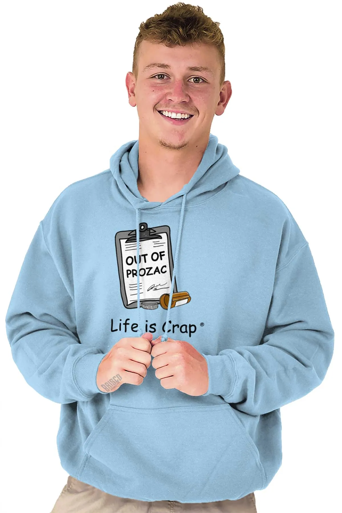 Out Of Prozac Hoodie
