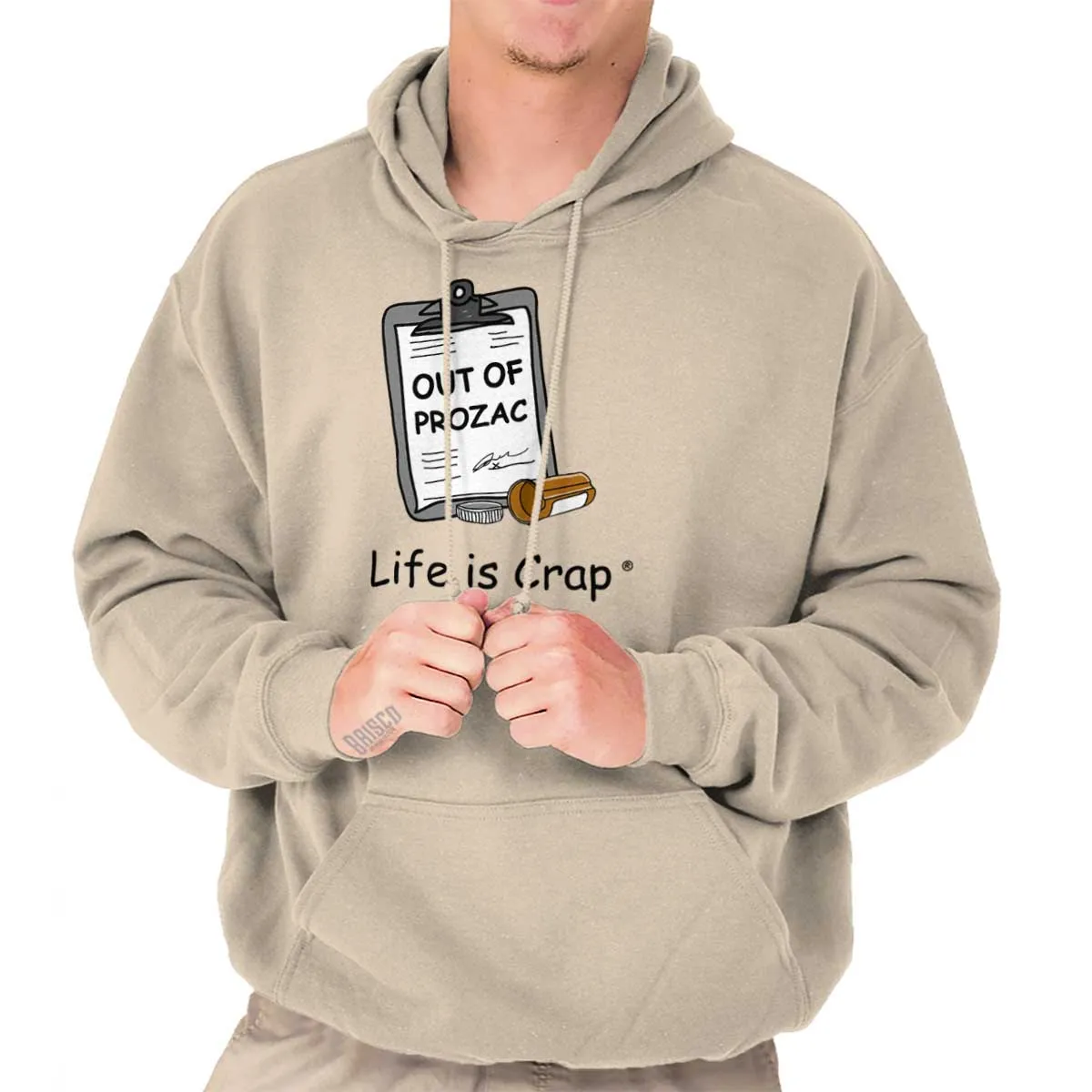 Out Of Prozac Hoodie