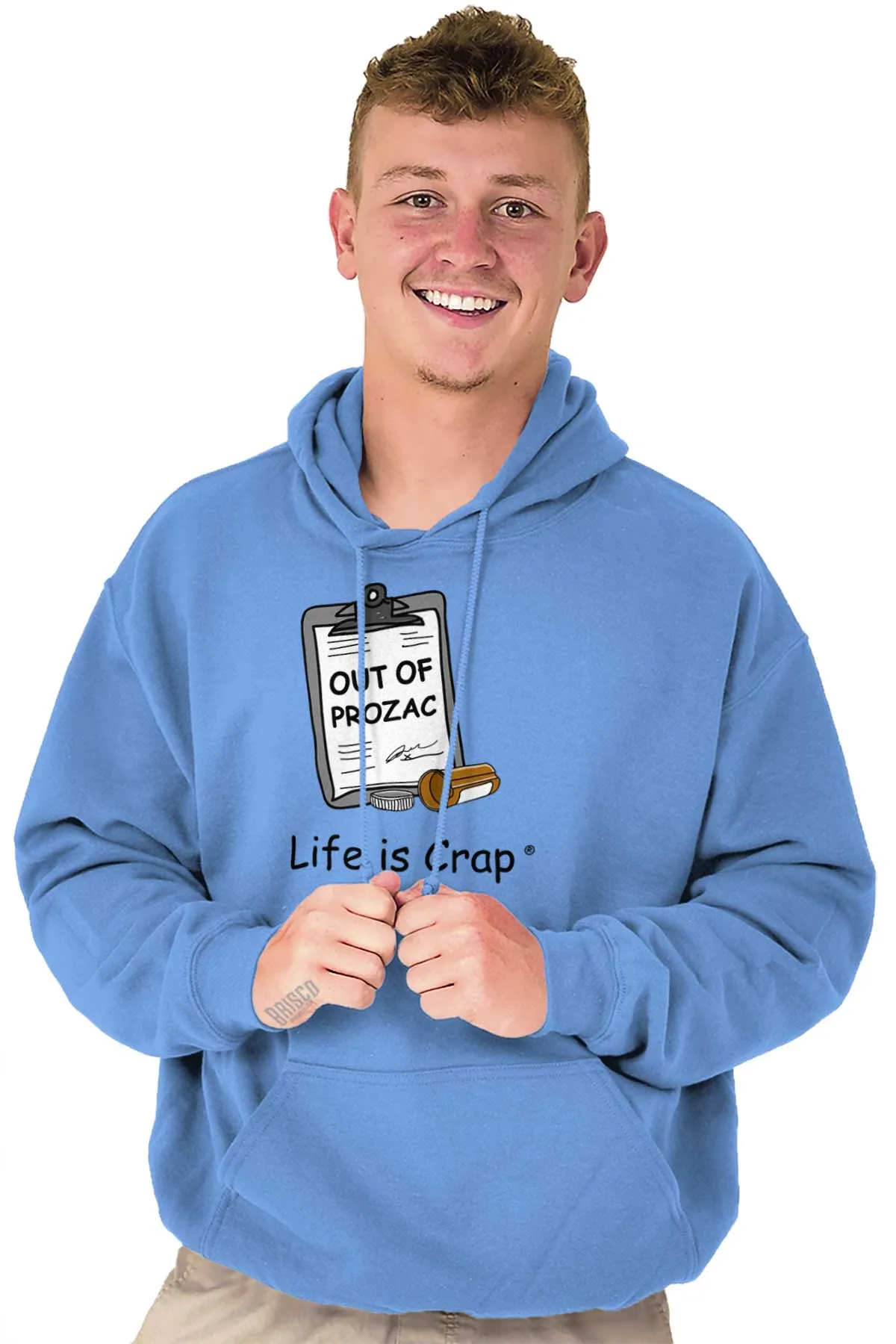 Out Of Prozac Hoodie