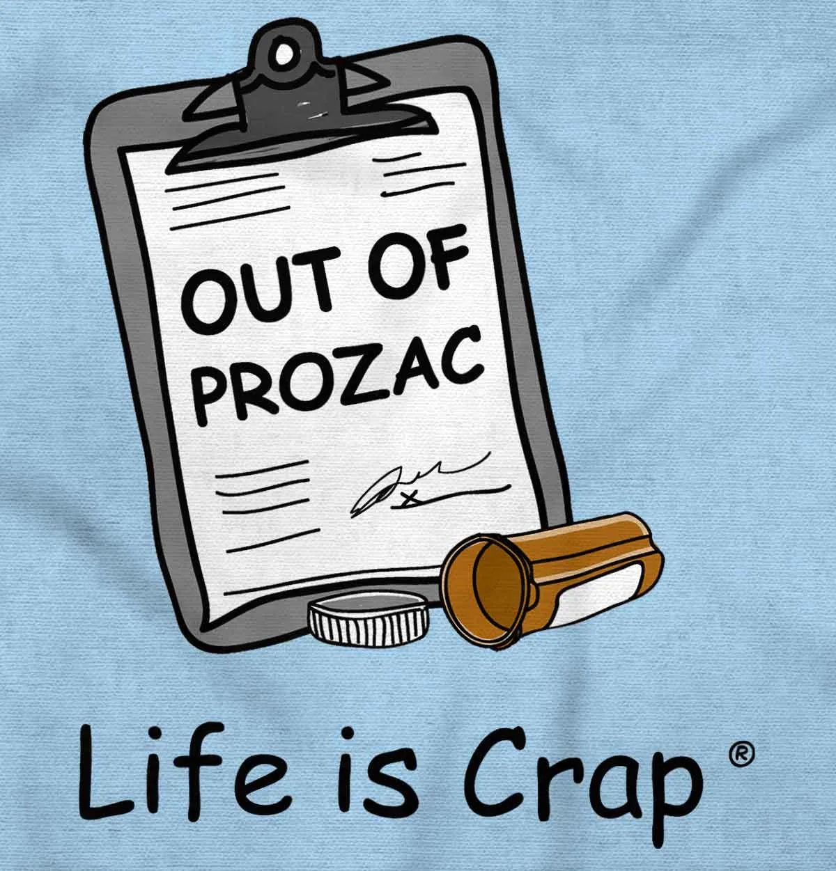 Out Of Prozac Hoodie