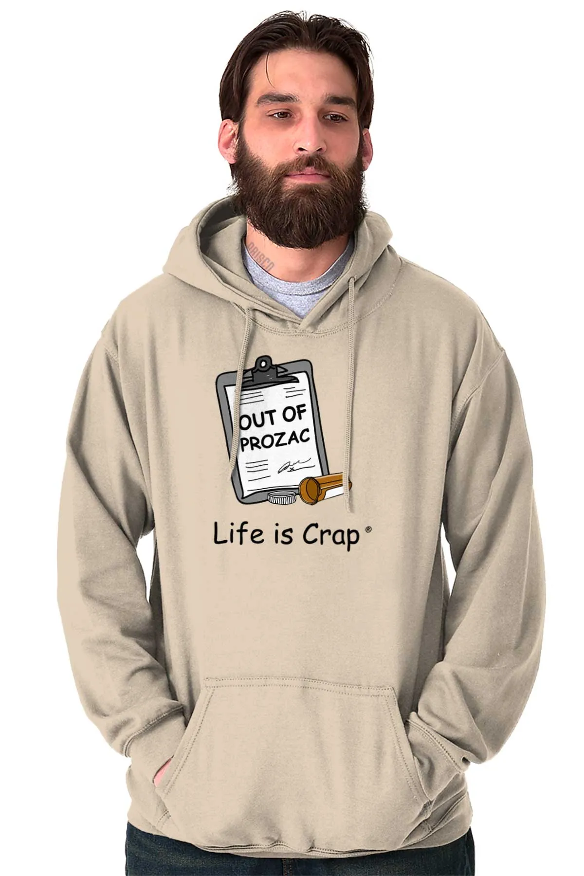 Out Of Prozac Hoodie