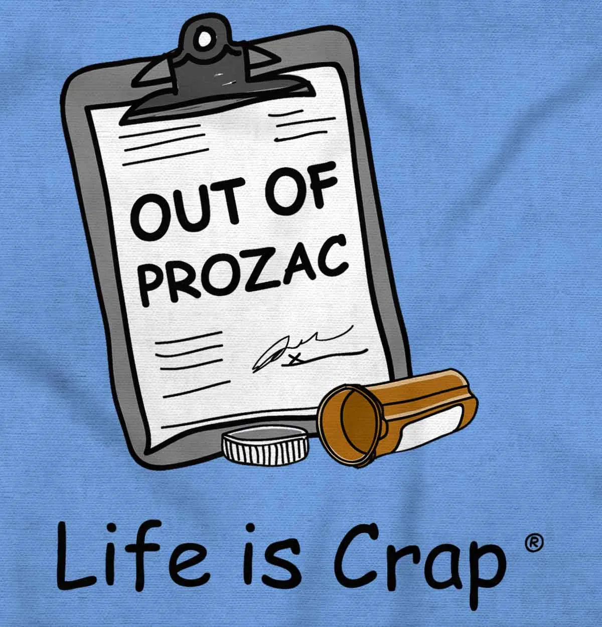 Out Of Prozac Hoodie