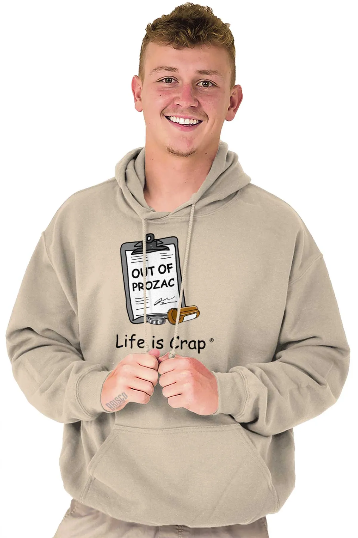 Out Of Prozac Hoodie